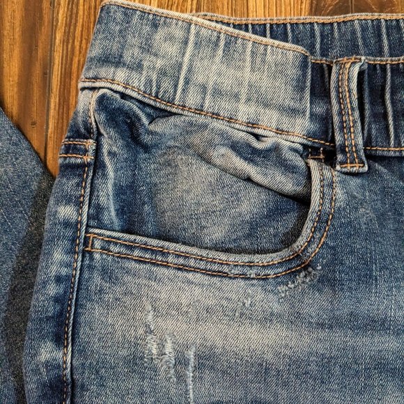 NWT Pull On Super High Rise Jegging XL Long - Picture 6 of 6